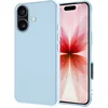 Image de Hoesje - Geschikt voor Apple iPhone 17 - Sterk & Shockproof - Hoes Cover - Siliconen Case - Lichtblauw