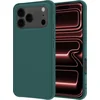 Image de Hoesje - Geschikt voor Apple iPhone 17 Pro Max - Sterk & Shockproof - Hoes Cover - Siliconen Case - Donkergroen