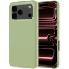 Image de Hoesje - Geschikt voor Apple iPhone 17 Pro Max - Sterk & Shockproof - Hoes Cover - Siliconen Case - Groen