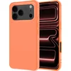 Image de Hoesje - Geschikt voor Apple iPhone 17 Pro Max - Sterk & Shockproof - Hoes Cover - Siliconen Case - Perzik