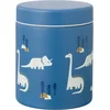 Image de Fresk Thermos Lunchbox 500 ml - RVS Voedselcontainer   BPA-vrij   Lekvrije dop   Thermosbeker   Food Jar tot 6 Uur Warm   Lunchpot - Voedselpot - Blauw - Dino