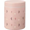 Image de Fresk Thermos Lunchbox 500 ml - RVS Voedselcontainer   BPA-vrij   Lekvrije dop   Thermosbeker   Food Jar tot 6 Uur Warm   Lunchpot - Voedselpot - Roze - Seahorse