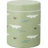 Image de Fresk Thermos Lunchbox 500 ml - RVS Voedselcontainer   BPA-vrij   Lekvrije dop   Thermosbeker   Food Jar tot 6 Uur Warm   Lunchpot - Voedselpot - Groen - Crocodile