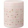 Image de Fresk Thermos Lunchbox 500 ml - RVS Voedselcontainer   BPA-vrij   Lekvrije dop   Thermosbeker   Food Jar tot 6 Uur Warm   Lunchpot - Voedselpot - Roze - Garden Flowers