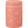 Image de Fresk Thermos Lunchbox 300 ml - RVS Voedselcontainer   BPA-vrij   Lekvrije dop   Thermosbeker   Food Jar tot 6 Uur Warm   Lunchpot - Roze - Butterflies