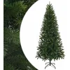 Image de vidaXL - Kunstkerstboom - met - standaard - Groen - 180 - cm - PVC, - PE - en - staal