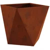 Image de Roestkleurige Plantenbak 40x40x40 cm - Stijlvol en Duurzaam