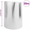 Image de vidaXL - Radiatorfolie - Zilver - 30 - x - 0,6 - m - Polyetheen
