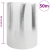 Image de vidaXL - Radiatorfolie - Zilver - 50 - x - 0,6 - m - Polyetheen