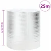 Image de vidaXL - Radiatorfolie - Zilver - 25 - x - 0,5 - m - Polyetheen