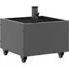 Image de vidaXL - Parasolvoet - 11.75 - kg - Antraciet - Staal - Vierkant