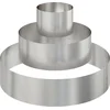 Image de vidaXL - Tuin - Plantpot - Zilver - 90 - x - 90 - x - 20 - cm - Roestvrij - staal