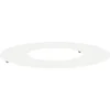Image de vidaXL - geschikt - voor - vlakke - boomring - Wit - Ø30 - / - 60 - cm - Staal