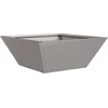 Image de vidaXL - Tuin - Plantpot - Roestig - 40 - x - 40 - x - 15 - cm - Cortenstaal