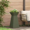 Image de vidaXL - Pilarenbak - 2 - pcs - Olijfgroen - 35 - x - 35 - x - 73 - cm