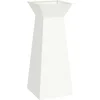 Image de vidaXL - Pilarenbak - Wit - 40 - x - 40 - x - 100 - cm