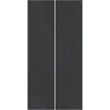 Image de vidaXL - Vijvergrondzeil - Zwart - 500 - x - 250 - x - 0,1 - cm - Niet-geweven - stof