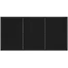 Image de vidaXL - Tuin - Eettafel - Set - met - kussen - 7 - pcs - Bruin - poly - rattan