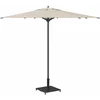 Image de vidaXL - Parasolvoet - Zwart - 45 - x - 45 - x - 31 - cm