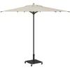 Image de vidaXL - Parasolvoet - Zwart - 45 - x - 45 - x - 31,5 - cm