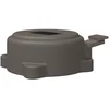 Image de vidaXL - Parasolvoet - Zilver - 23 - x - 14 - x - 6 - cm