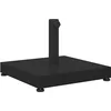 Image de vidaXL - Parasolvoet - Zwart - 45 - x - 45 - x - 31,5 - cm