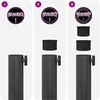 Image de vidaXL - Parasolvoet - Donkergrijs - 45 - x - 45 - x - 31,5 - cm