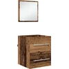 Image de vidaXL - Badkamermeubel - Set - met - lade - met - opslag - Bruin - 41 - x - 38,5 - x - 48 - cm