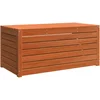 Image de vidaXL - Opslagdoos - Wasbruin - 101 - x - 50,5 - x - 46,5 - cm - Bewerkt - hout