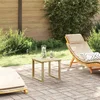 Image de vidaXL - Tafel - Naturel - 40 - x - 40 - x - 36 - cm - Geïmpregneerd - grenenhout