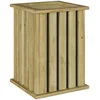Image de vidaXL - Plantkisten - Bruin - 33 - x - 33 - x - 45 - cm - Geïmpregneerd - grenenhout