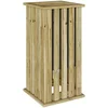 Image de vidaXL - Plantkisten - Bruin - 33 - x - 33 - x - 65 - cm - Geïmpregneerd - grenenhout