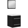Image de vidaXL - Badkamermeubel - Set - met - lade - 2 - pcs - Artisan - Eiken - Bewerkt - hout