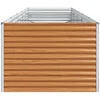 Image de vidaXL - Verhoogde - plantenbak - Lichtbruin - 485 - x - 100 - x - 68 - cm