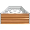 Image de vidaXL - Verhoogde - plantenbak - Lichtbruin - 582 - x - 100 - x - 36 - cm