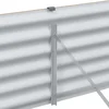 Image de vidaXL - Verhoogde - plantenbak - Lichtbruin - 582 - x - 50 - x - 36 - cm
