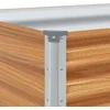 Image de vidaXL - Verhoogde - plantenbak - Lichtbruin - 970 - x - 50 - x - 36 - cm