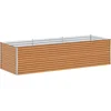 Image de vidaXL - Verhoogde - plantenbak - 290 - x - 100 - x - 68 - cm - Gegevens - staal