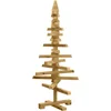 Image de vidaXL - Houten - kerstboom - KOTKA - Massief - grenenhout