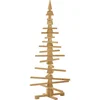 Image de vidaXL - Houten - kerstboom - KOTKA - Massief - grenenhout