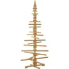 Image de vidaXL - Houten - kerstboom - KOTKA - Massief - grenenhout