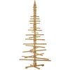 Image de vidaXL - Houten - kerstboom - KOTKA - Massief - grenenhout