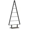 Image de vidaXL - Metalen - kerstboom - Zwart - 90 - cm - Staal