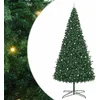 Image de vidaXL - Kerstboom - met - decoratieve - touwlichten - Groen - 400 - cm - PVC