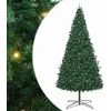 Image de vidaXL - Kerstboom - met - decoratieve - touwlichten - Groen - 400 - cm - PVC