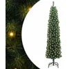Image de vidaXL - Kunstkerstboom - Groen - 180 - cm - PVC - en - Staal - en - Kunststof