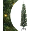 Image de vidaXL - Kunstkerstboom - Groen - 240 - cm - PVC - en - Staal - en - Kunststof