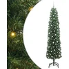 Image de vidaXL - Kunstkerstboom - Groen - 240 - cm - PVC - en - Staal - en - Kunststof