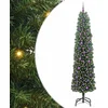 Image de vidaXL - Kunstkerstboom - Groen - 240 - cm - PVC - en - Staal - en - Kunststof