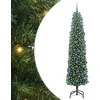 Image de vidaXL - Kunstkerstboom - Groen - 240 - cm - PVC - en - Staal - en - Kunststof